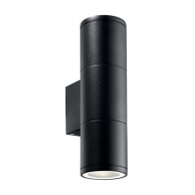 Ideal Lux - Уличный настенный светильник 2xGU10/35W/230V IP54
