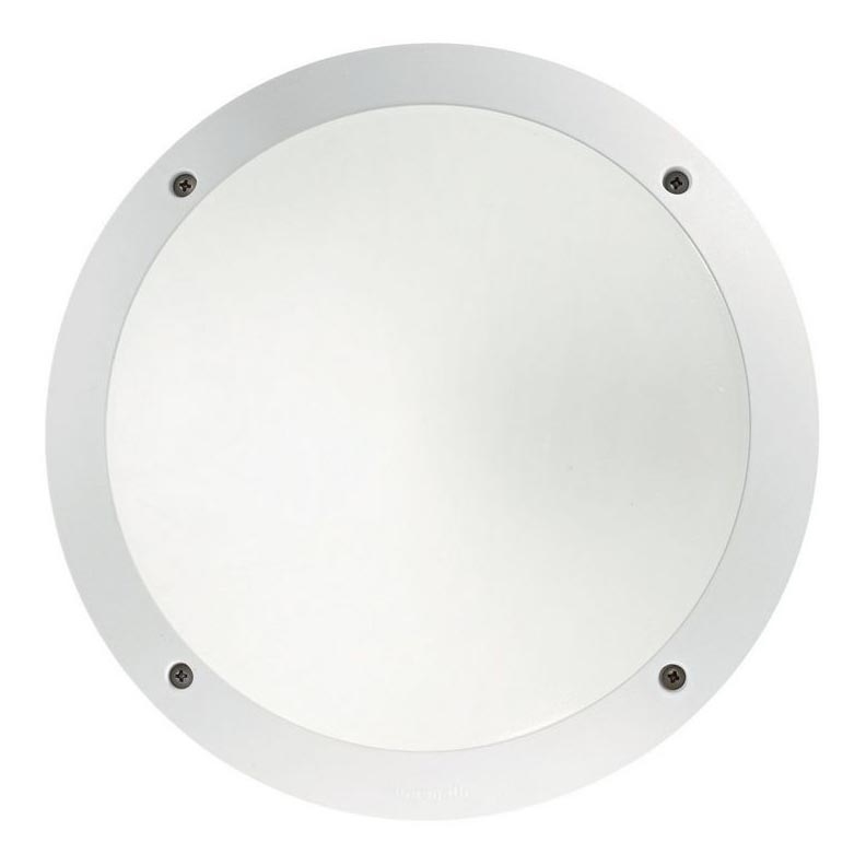 Ideal Lux - Уличный потолочный светильник 1xE27/23W/230V IP66 белый