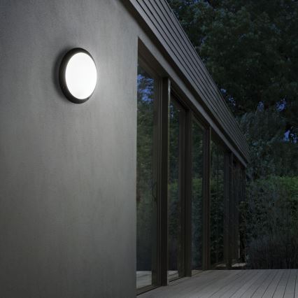 Ideal Lux - Уличный потолочный светильник 1xE27/23W/230V IP66