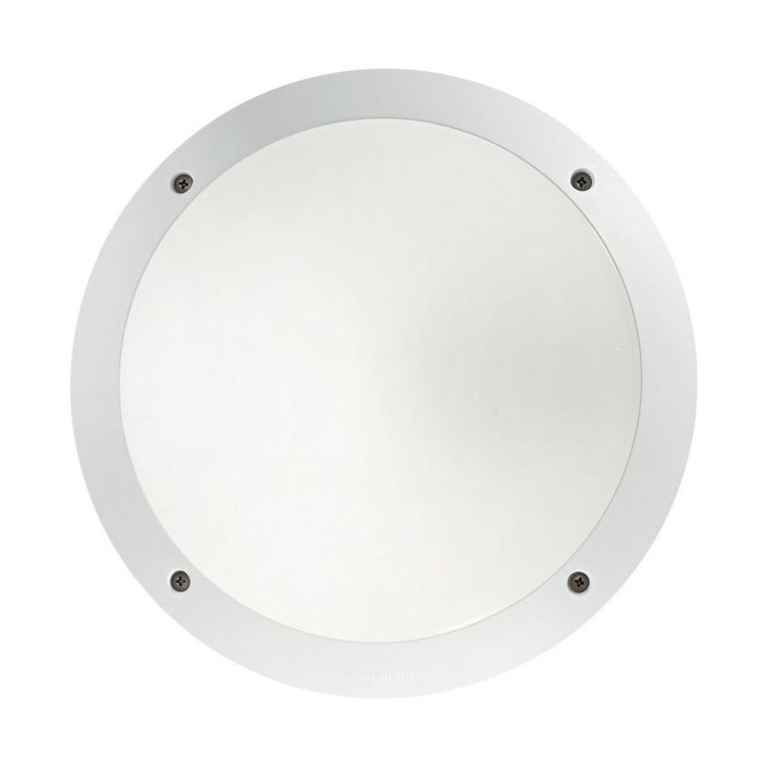 Ideal Lux - Уличный потолочный светильник 1xE27/23W/230V IP66 белый