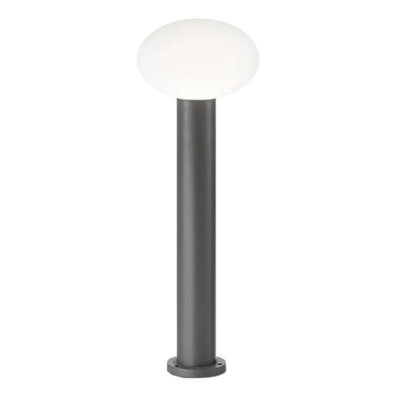 Ideal Lux - Уличный светильник CLIO 1xE27/42W/230V 60 см IP44 антрацит