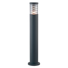 Ideal Lux - Уличный светильник 1xE27/60W/230V 800 мм IP44 антрацит