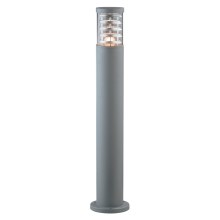 Ideal Lux - Уличный светильник 1xE27/60W/230V IP44 серый 800 мм