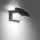 Ideal Lux - Уличный светодиодный настенный светильник SWIPE LED/21W/230V CRI 90 IP54 черный