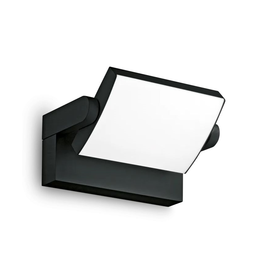 Ideal Lux - Уличный светодиодный настенный светильник SWIPE LED/21W/230V CRI 90 IP54 черный