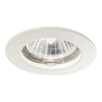 Ideal Lux - Вбудований стельовий світильник JAZZ 1xGU10/50W/230V білий