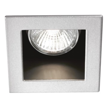 Ideal Lux - вбудований світильник FUNKY 1xGU10/50W/230V 9x9 см матовий хром
