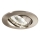 Ideal Lux - вбудований світильник SWING 1xGU10/28W/230V діаметр 8,2 см матовий хром