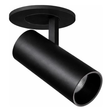 Ideal Lux - вбудований точковий LED-світильник NOVA LED/6W/230V 3000K CRI 90 діаметр 6,8 см чорний