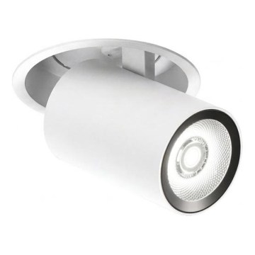 Ideal Lux - вбудований точковий світильник NOVA LED/12W/230V CRI 90, діаметр 11 см, білий