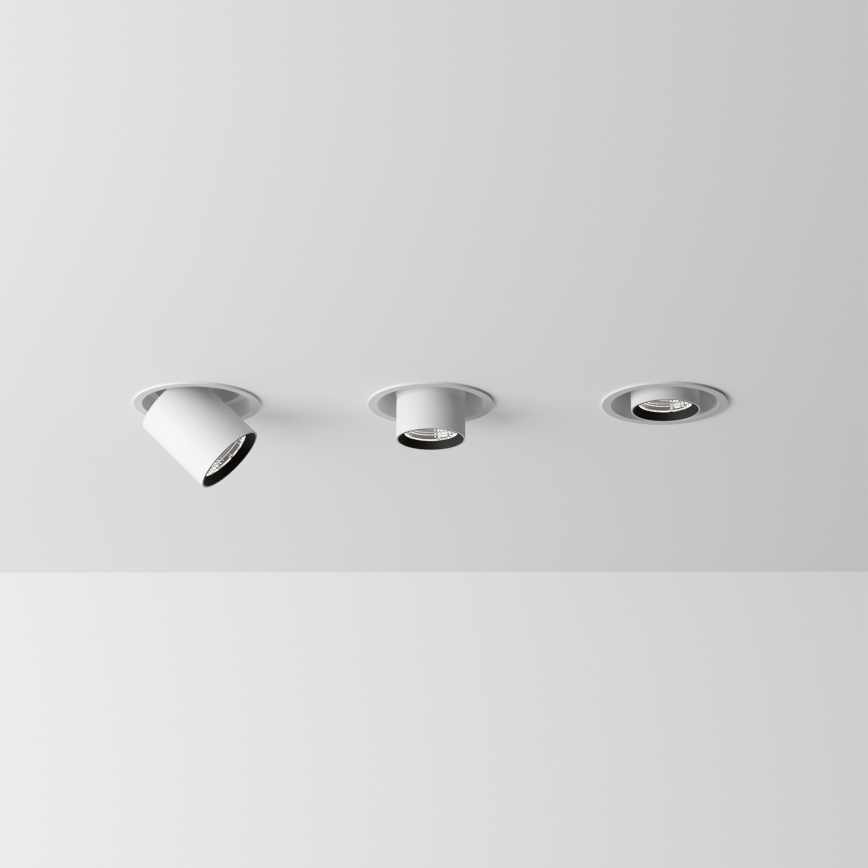 Ideal Lux - вбудований точковий світильник NOVA LED/30W/230V CRI 90 діаметр 13,8 см білий