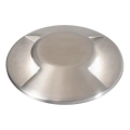 Ideal Lux - встраиваемый дорожный светильник ROCKET LED/3W/230V CRI 90 IP67 матовый хром
