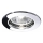 Ideal Lux - Встраиваемый потолочный светильник 1xGU10/50W/230V, диам. 7,7 см, полированный хром
