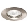 Ideal Lux - Встраиваемый потолочный светильник 1xGU10/50W/230V, диаметр 7,7 см, матовый хром