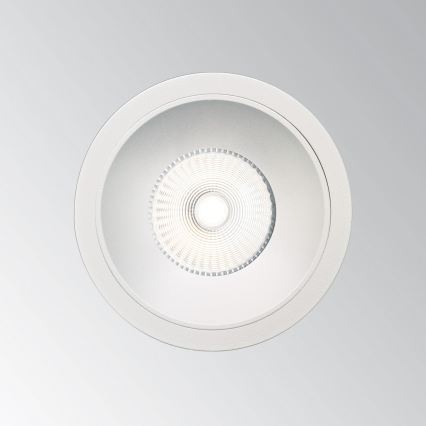 Ideal Lux - LED Встраиваемый потолочный светильник GAME TRIM LED/11W/230V 4000K CRI 90 Ø 8,5 см IP40 белый