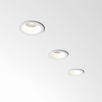 Ideal Lux - LED встраиваемый потолочный светильник GAME TRIM LED/5,5 Вт/230 В 3000K CRI 90 Ø 5,8 см белый