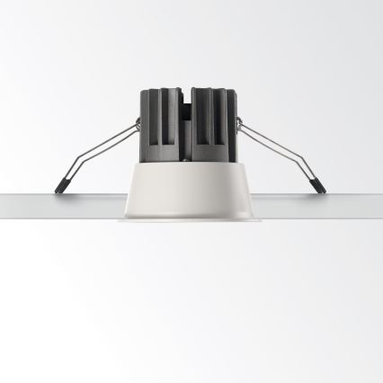 Ideal Lux - LED встраиваемый потолочный светильник GAME TRIM LED/5,5 Вт/230 В 3000K CRI 90 Ø 5,8 см белый