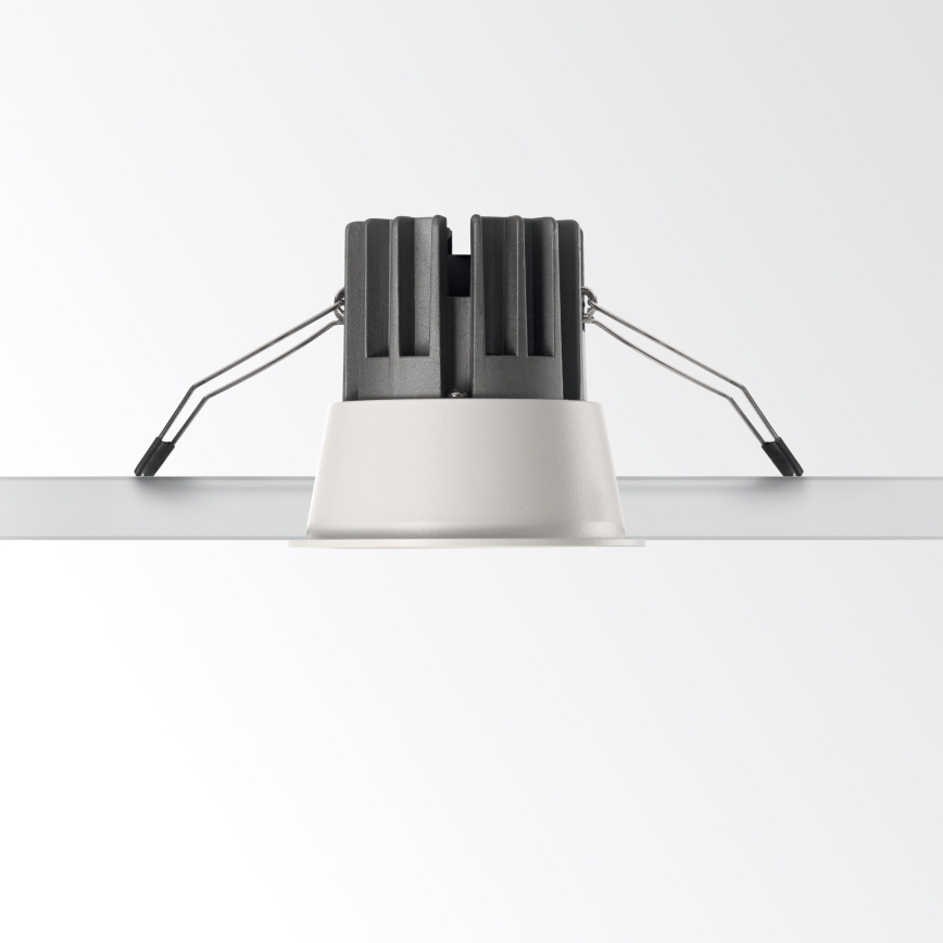 Ideal Lux - LED встраиваемый потолочный светильник GAME TRIM LED/5,5 Вт/230 В 3000K CRI 90 Ø 5,8 см белый