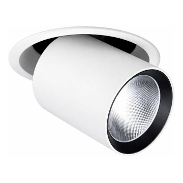 Ideal Lux - встраиваемый потолочный точечный светильник NOVA LED/20W/230V 3000K CRI 90 pr. 15,4 cm белый