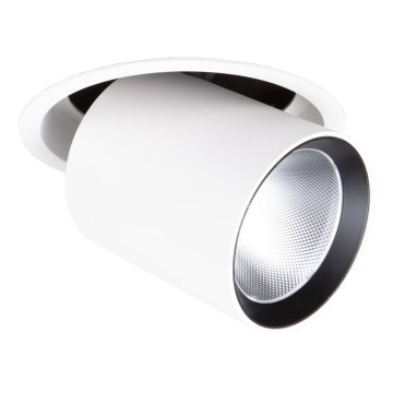 Ideal Lux - встраиваемый потолочный точечный светильник NOVA LED/30 Вт/230 В CRI 90 диаметр 13,8 см белый