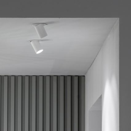 Ideal Lux - встраиваемый потолочный точечный светильник NOVA LED/30W/230V 4000K CRI 90, диаметр 15,4 см, белый