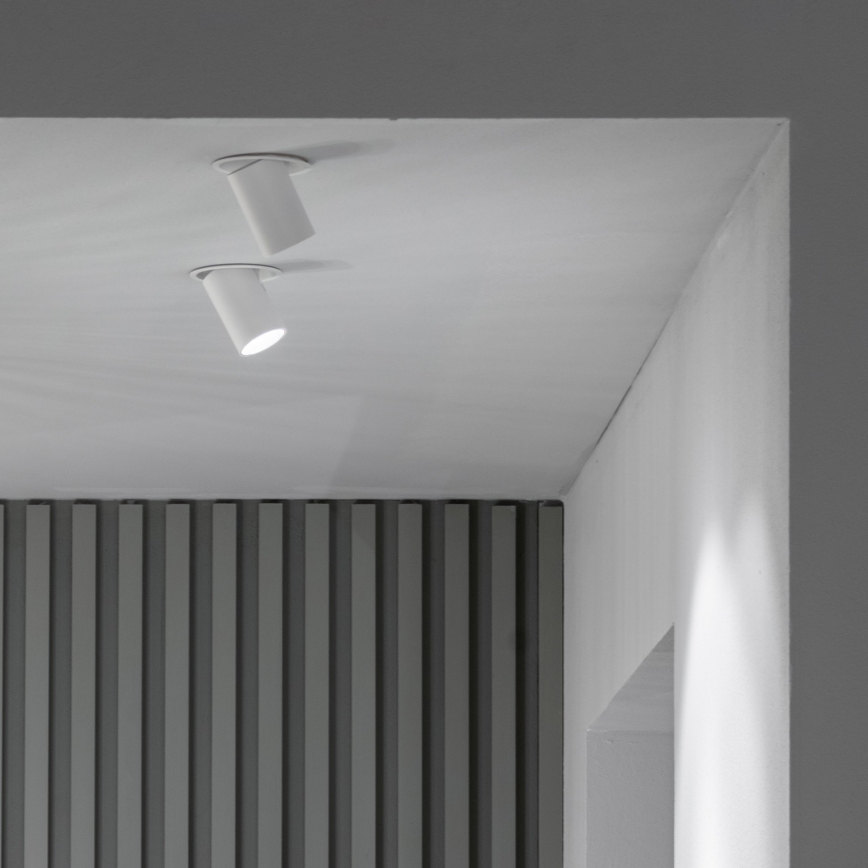 Ideal Lux - встраиваемый потолочный точечный светильник NOVA LED/30W/230V 4000K CRI 90, диаметр 15,4 см, белый