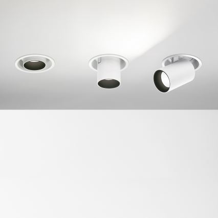 Ideal Lux - встраиваемый потолочный точечный светильник NOVA LED/30W/230V 4000K CRI 90, диаметр 15,4 см, белый
