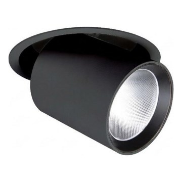 Ideal Lux - встраиваемый потолочный точечный светильник NOVA LED/30W/230V CRI 90 диам. 13,8 см чёрный