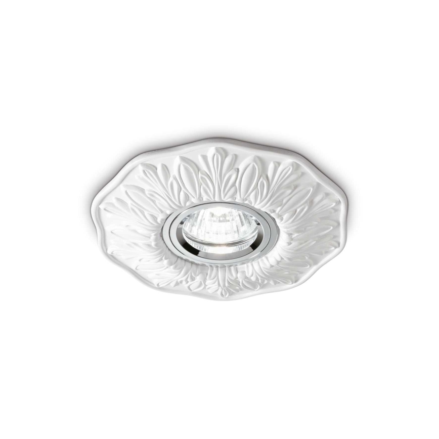 Ideal Lux - Встраиваемый светильник 1xGU10/50W/230V белый