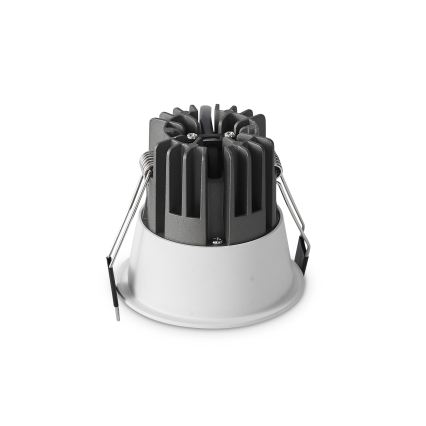 Ideal Lux - LED встраиваемый светильник GAME TRIM, 11 Вт, 230 В, 3000K, CRI 90, Ø 8,5 см, IP40, черный/белый
