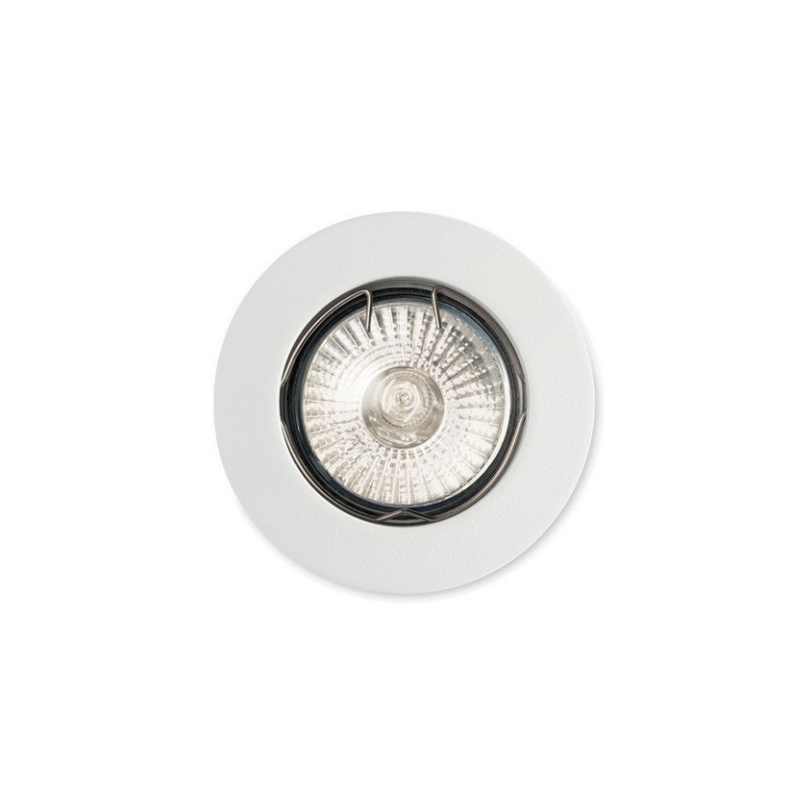 Ideal Lux - Встроенный светильник JAZZ 1xGU10/50W/230V белый