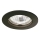 Ideal Lux - Встроенный светильник JAZZ 1xGU10/50W/230V черный