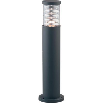 Ideal Lux - Вулична лампа 1xE27/42W/230V 60 cm IP44 антрацит
