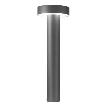 Ideal Lux - Вулична лампа 4xG9/15W/230V 60 см IP44 антрацит