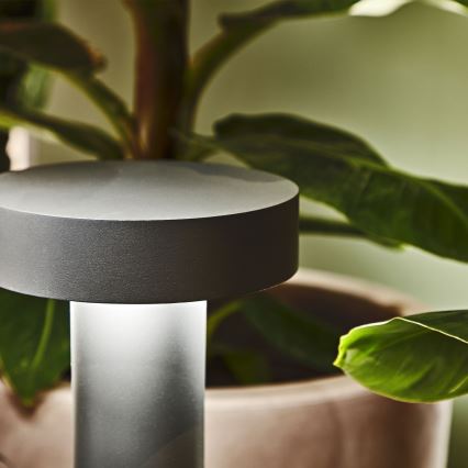 Ideal Lux - Вулична лампа 4xG9/15W/230V 60 см IP44 антрацит