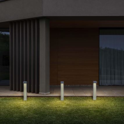 Ideal Lux - Вулична лампа SIRIO 2xG9/15W/230V IP44 антрацит