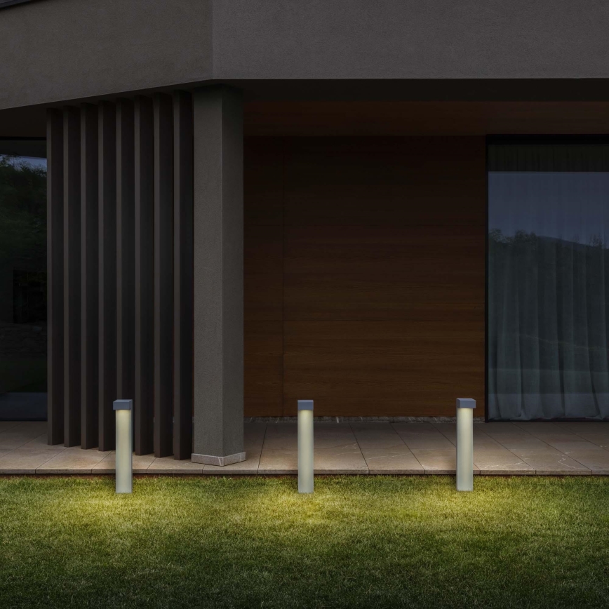 Ideal Lux - Вулична лампа SIRIO 2xG9/15W/230V IP44 антрацит