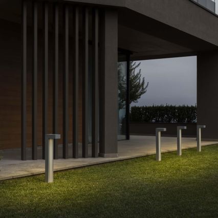 Ideal Lux - Вулична лампа SIRIO 2xG9/15W/230V IP44 антрацит