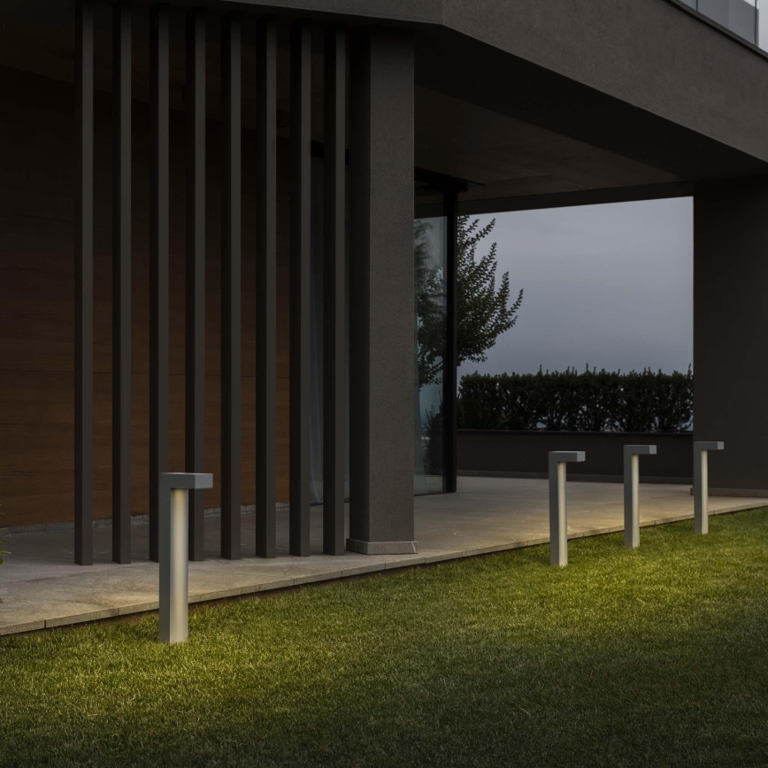 Ideal Lux - Вулична лампа SIRIO 2xG9/15W/230V IP44 антрацит