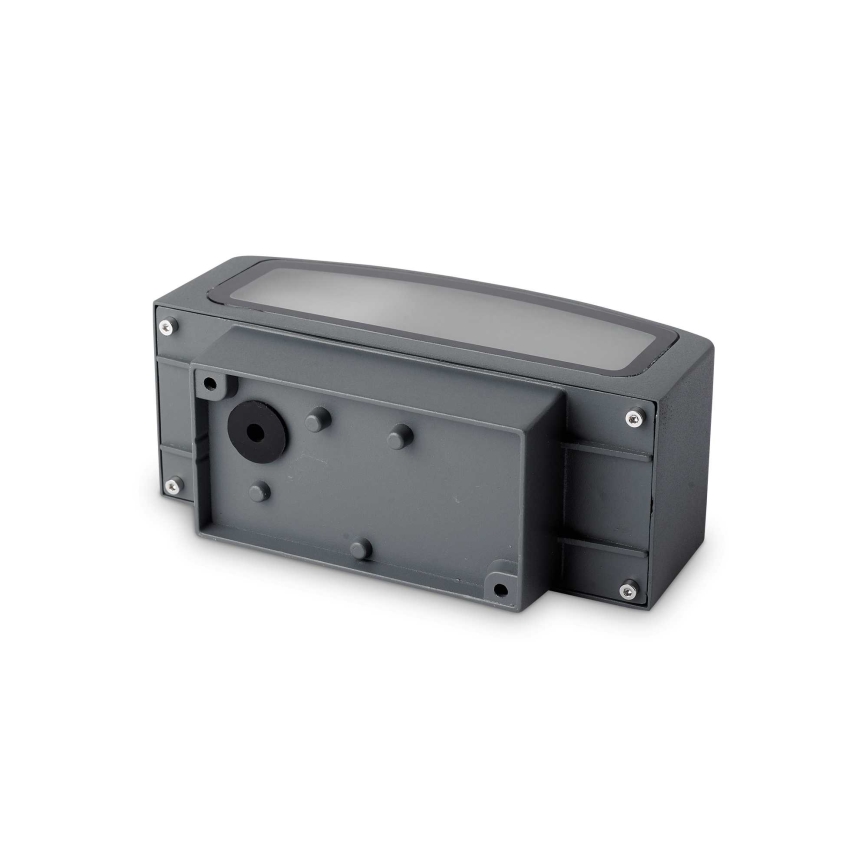 Ideal Lux - Вуличний настінний світильник ANDROMEDA 1xE27/60W/230V IP55 антрацит