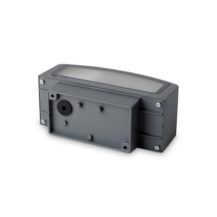 Ideal Lux - Вуличний настінний світильник ANDROMEDA 1xE27/60W/230V IP55 чорний