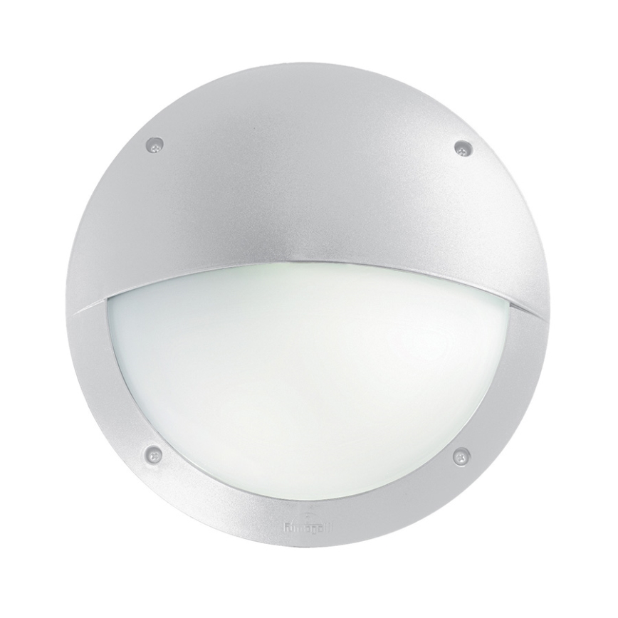 Ideal Lux - Вуличний настінний світильник LUCIA 1xE27/23W/230V IP66 білий