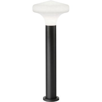 Ideal Lux - Вуличний світильник CLIO 1xE27/42Вт/230В 60 см IP44 чорний