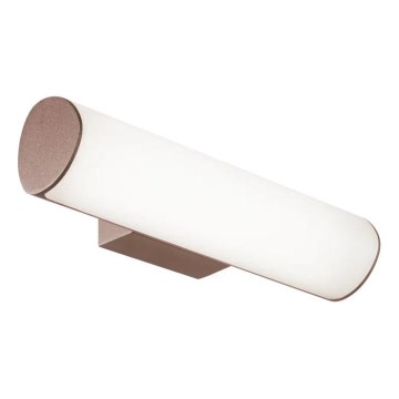 Ideal Lux - Вуличний світлодіодний настінний світильник ETERE LED/9,5W/230V 4000K CRI 90 IP44 коричневий