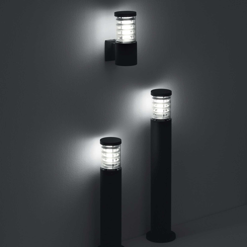 Ideal Lux - Вулична лампа 1xE27/42W/230V 60 cm IP44 антрацит