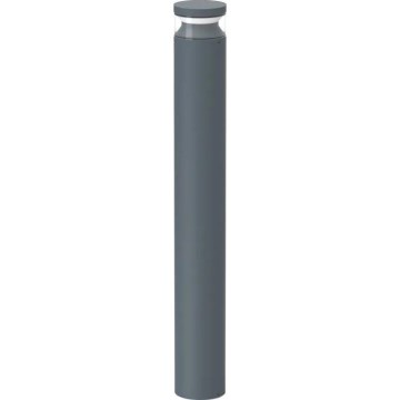 Ideal Lux - Вулична світлодіодна лампа BOEING LED/14W/230V 100 см CRI 90 IP65 антрацит
