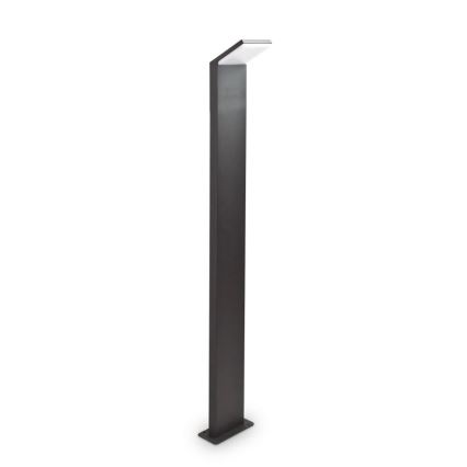 Ideal Lux - Вулична світлодіодна лампа STYLE LED/8,5W/230V 4000K 100 см CRI 90 IP54 антрацит