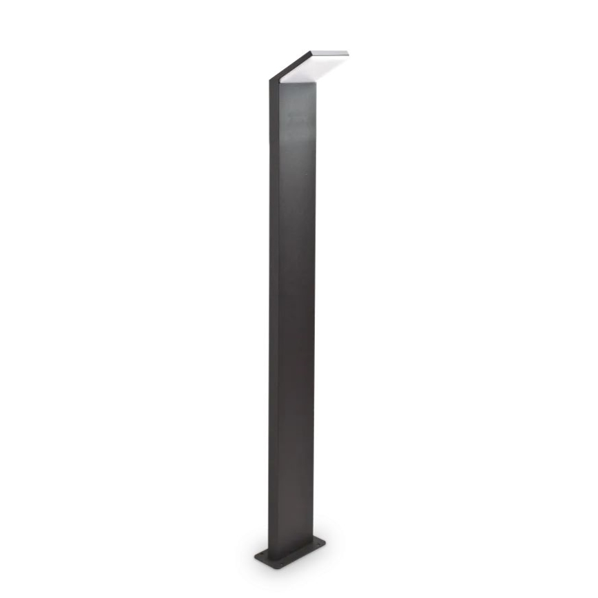 Ideal Lux - Вулична світлодіодна лампа STYLE LED/8,5W/230V 4000K 100 см CRI 90 IP54 антрацит