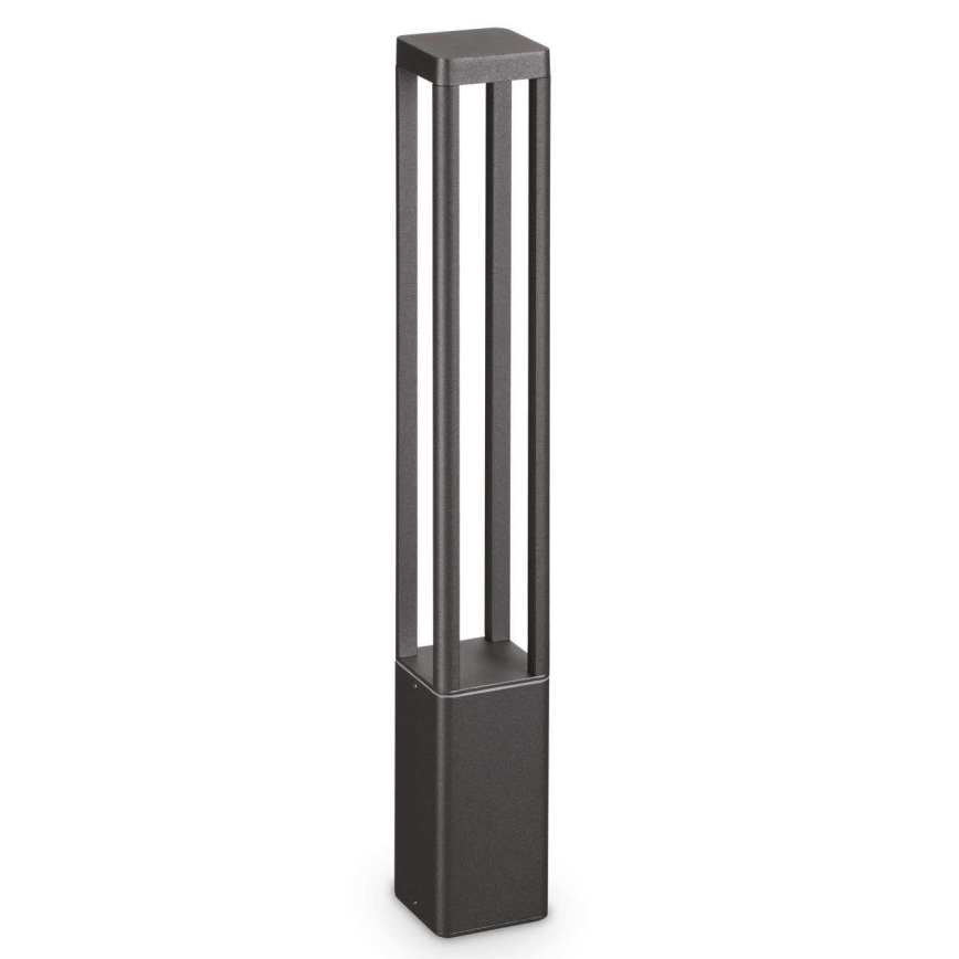 Ideal Lux - Вулична світлодіодна лампа TIFONE LED/8,5W/230V 65,5 см IP65 антрацит