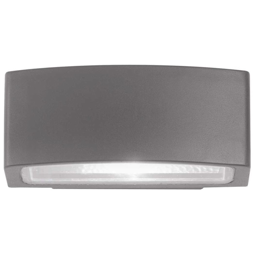 Ideal Lux - Вуличний настінний світильник ANDROMEDA 1xE27/60W/230V IP55 антрацит